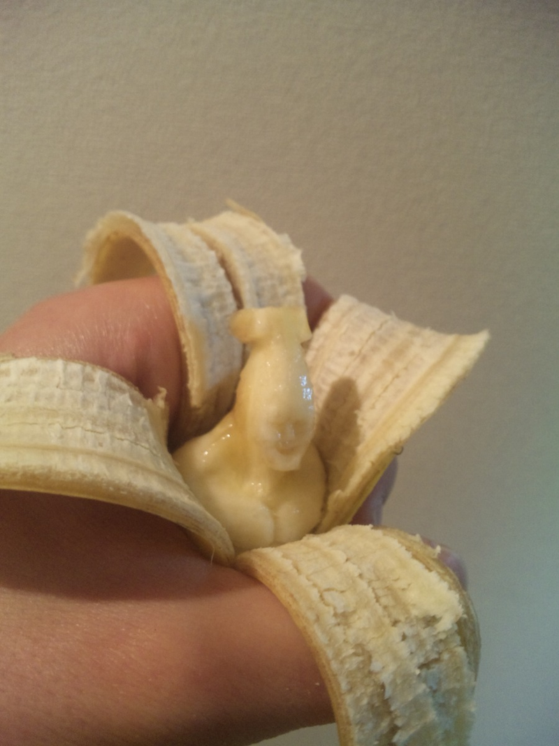 Illustration for article titled This Guy's Art Is Bananas. Literally.